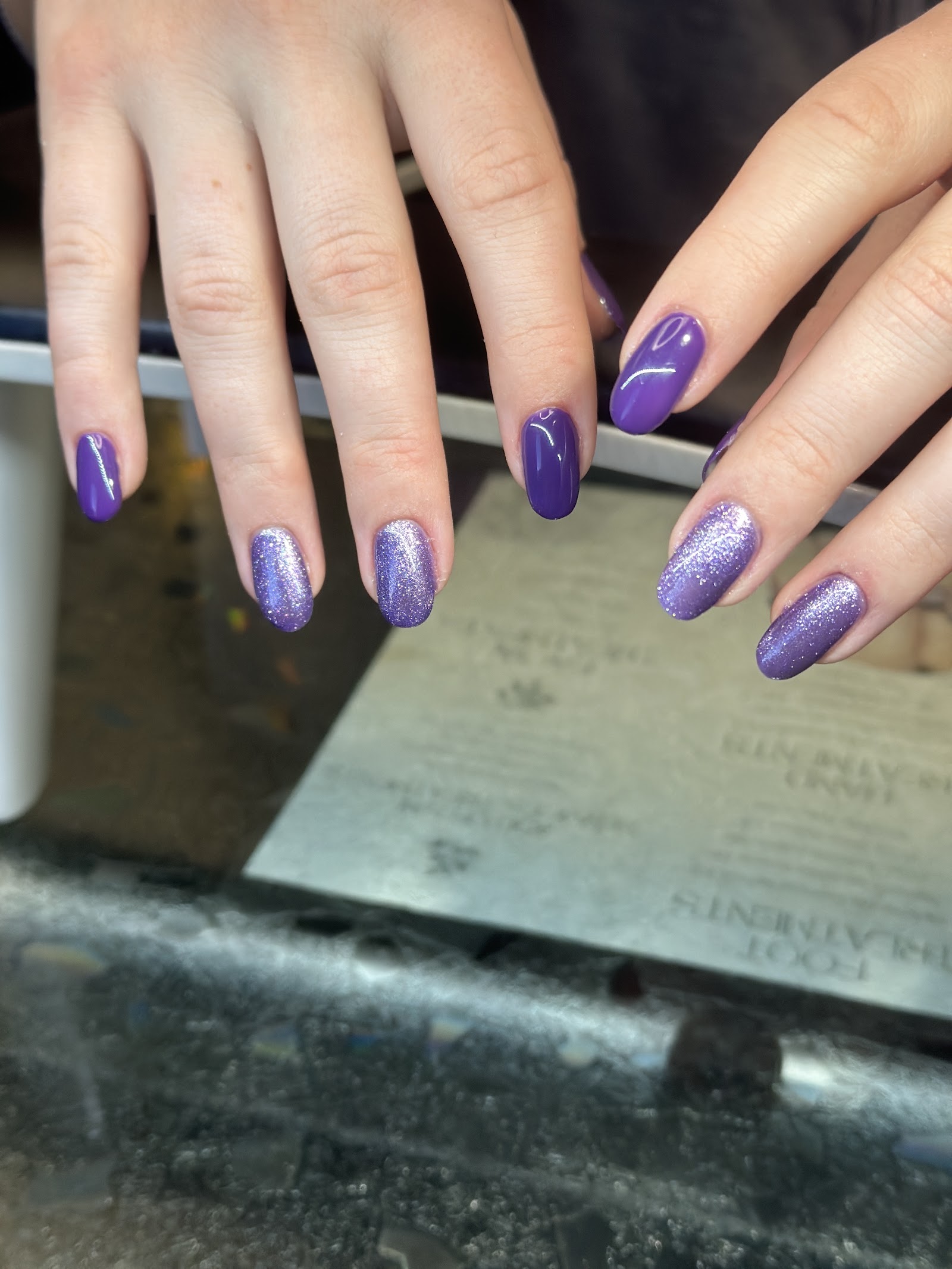 Simply Chic Spa nail work in Lakewood, Colorado